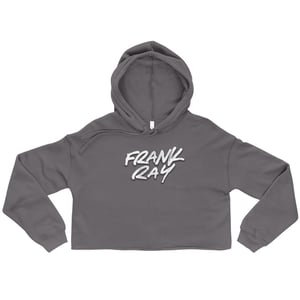 Image of Woman's Frank Ray Crop Hoodie