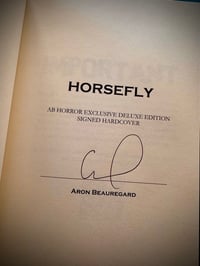Image 4 of PREORDER - HORSEFLY DELUXE EDITION SIGNED MULTIMEDIA HARDCOVER BUNDLE