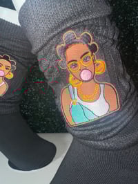 Image 1 of Glam Slouch Socks 