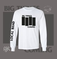 Local band long sleeve White