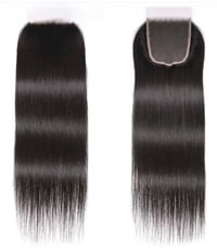 Image 1 of HD LACE Virgin Grade Closures 4X4
