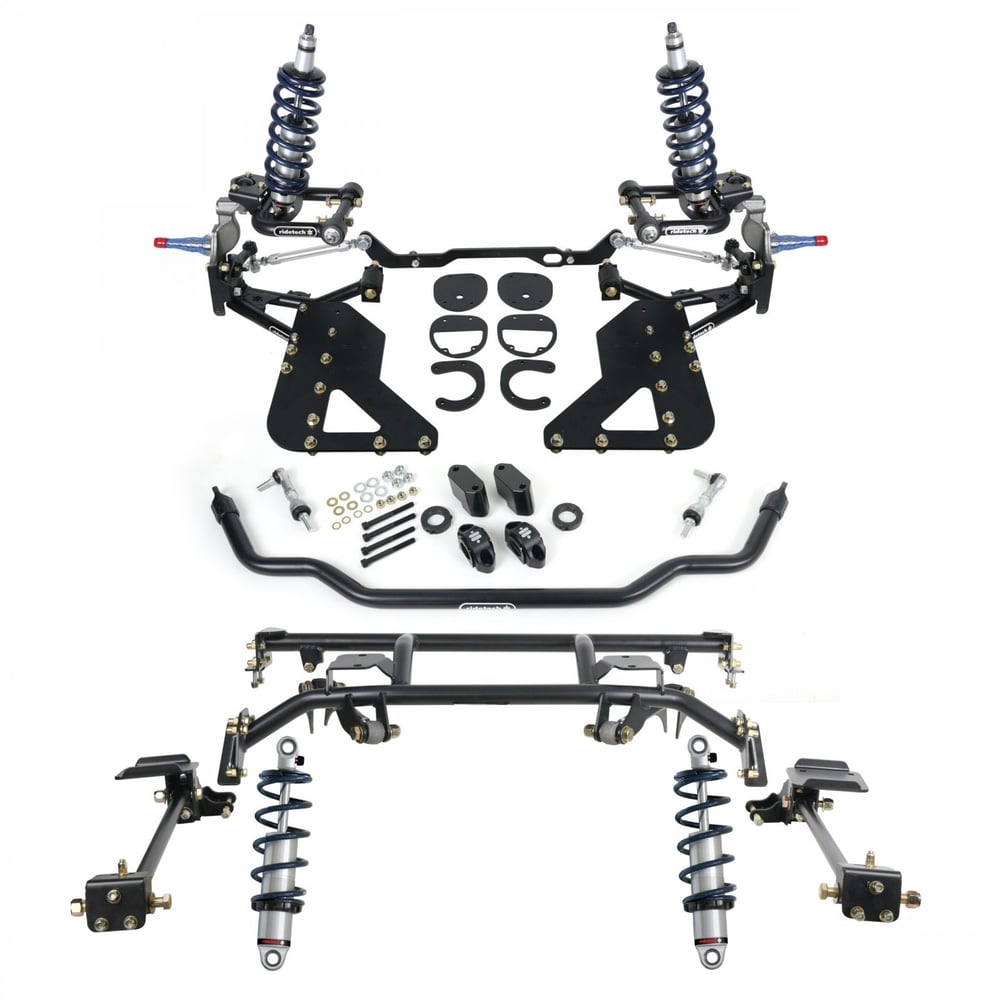 Image of Complete Coil-Over Suspension System | 1962-1967 Chevy II Nova