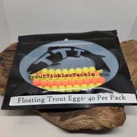 Image 1 of Floating Trout Eggs- Candy Corn