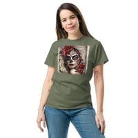 Image 8 of Sugar skull 1 Unisex classic tee