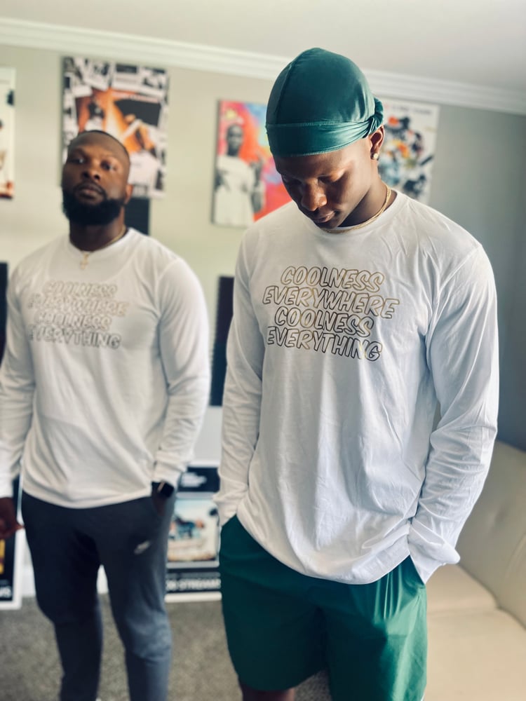 Image of Worldwide Leaders Long Sleeve Shirt - White