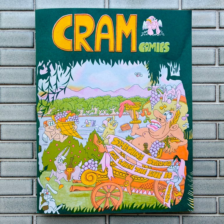 Cram Comics #5 "Something Strong For When Love is Gone"