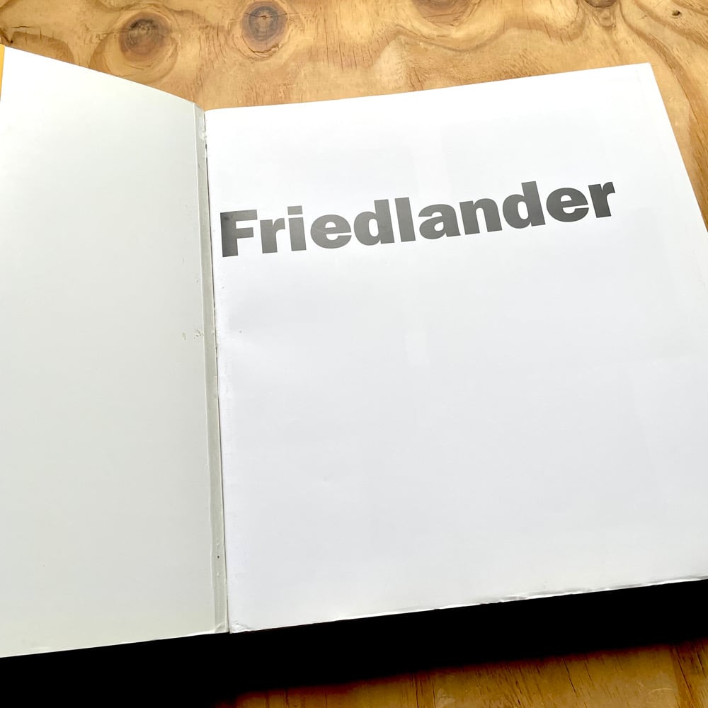 Lee Friedlander - Moma Retrospective | Photobook Junkies