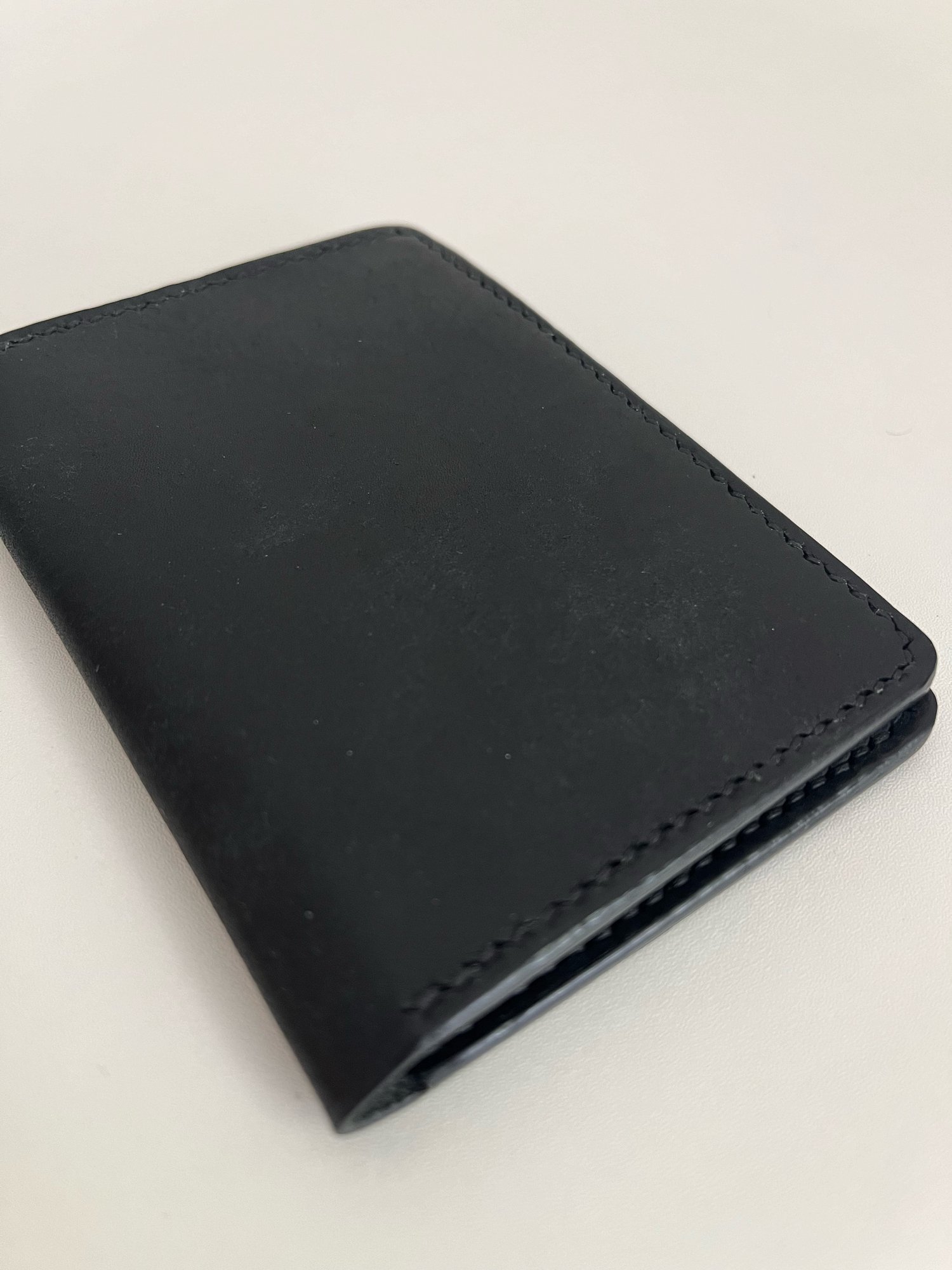 Image of Black Pueblo Vertical Cardholder 
