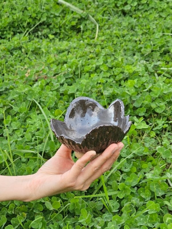 Candelabro Bowl Flor #9