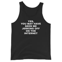 Image 1 of On The Internet Tank Top