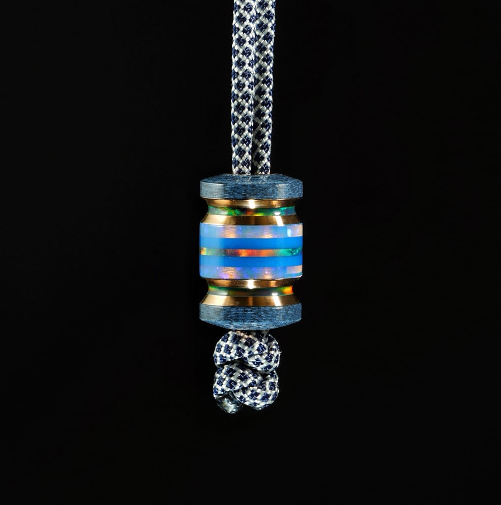 Selvedge EDC Beads