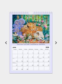 Image 6 of Wall Calendar