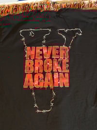 Image 9 of Vlone Never Broke Again Youngboy Black Men's Tee Sz XL