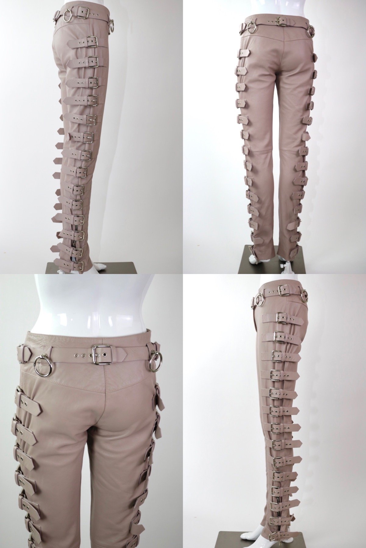 Dolce & Gabbana S/S 2003 Bondage Pants | Archivesgalore