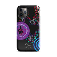 Image 2 of Tough Case for iPhone® "Snake Dreaming"