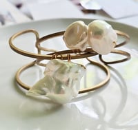 Image 2 of The Baroque Pearl Cuff