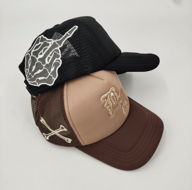 BONES EDITION TRUCKER HAT