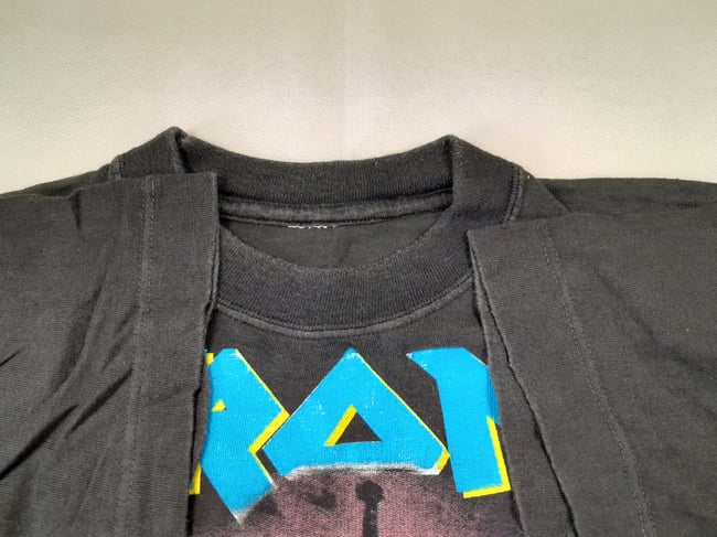 1995 Iron Maiden T-Shirt.