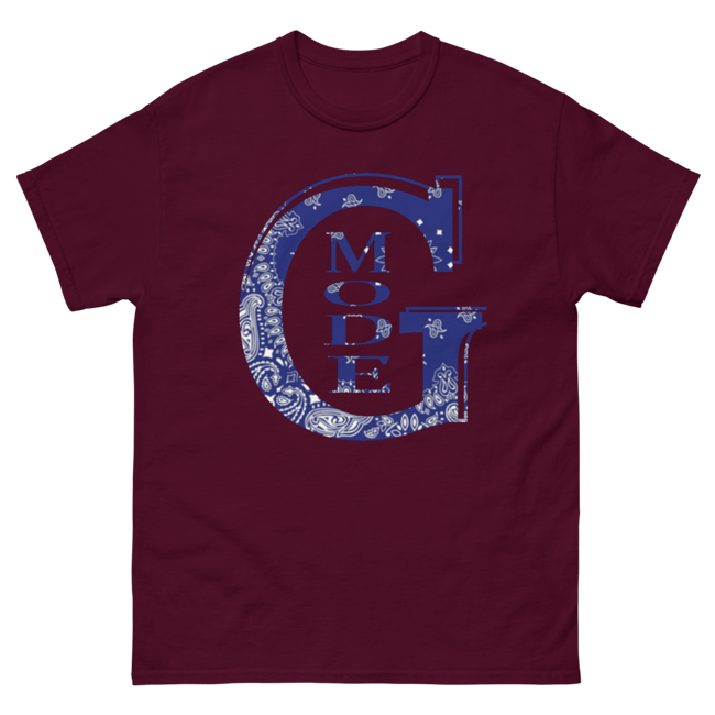 Blue flag Men's heavyweight tee 