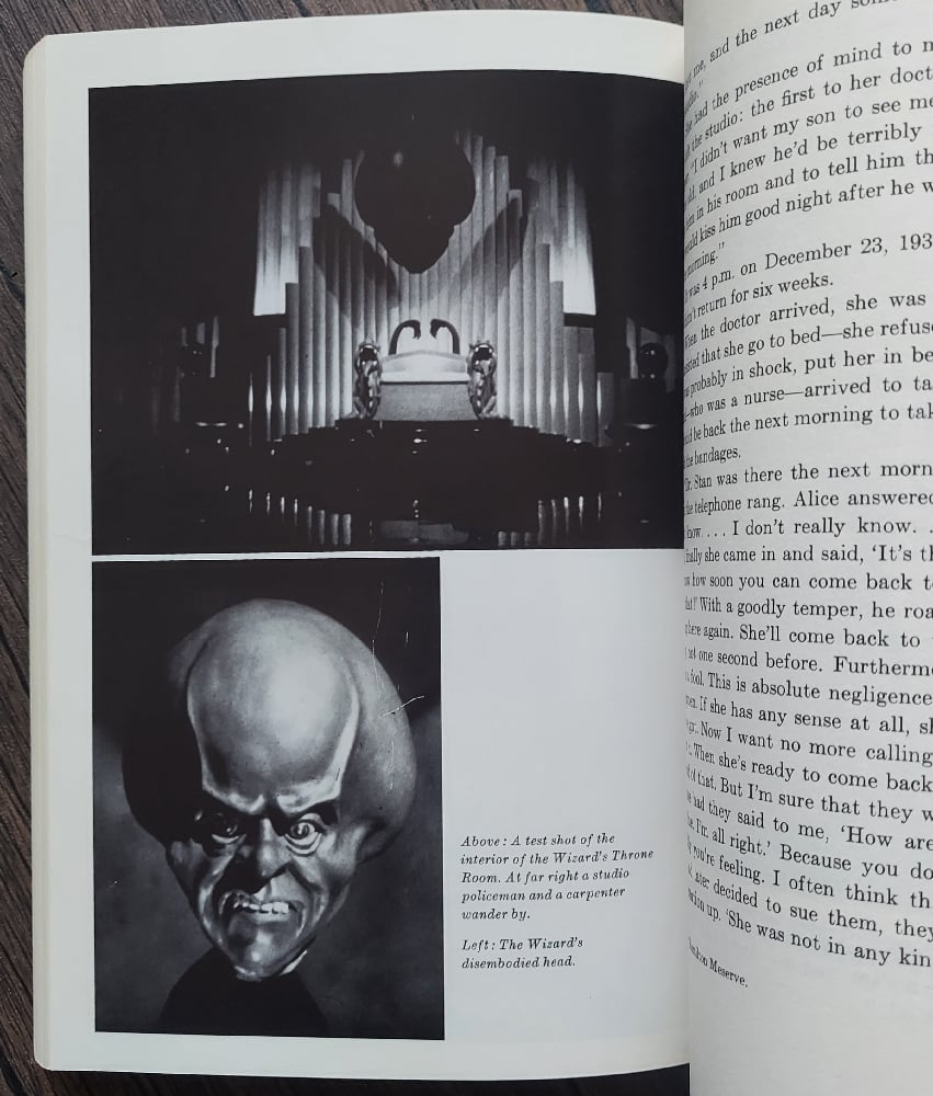 The Making of The Wizard of Oz, by Aljean Harmetz - SIGNED