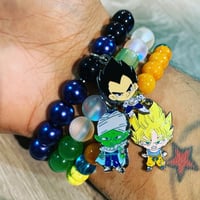 Image 6 of Dragon Ball Z Charmed Bracelets