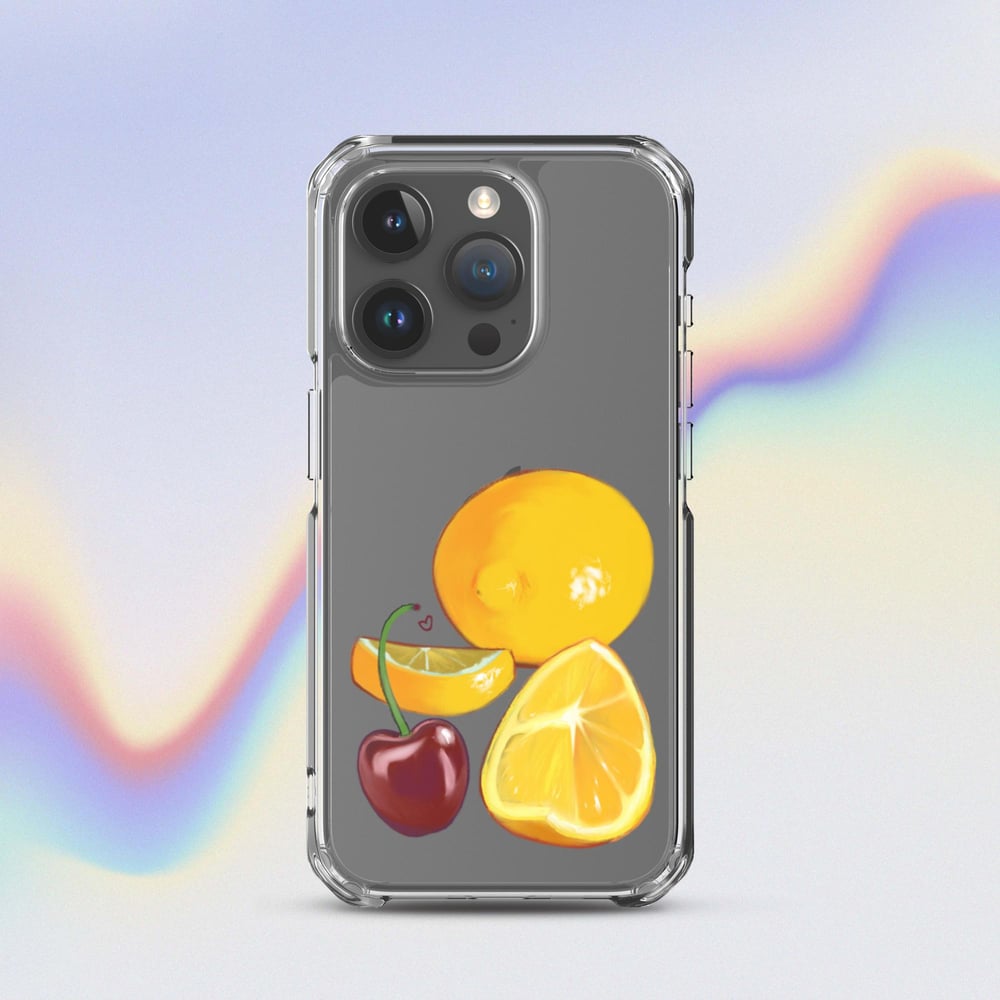 Image of Make Lemonade Clear iPhone Case