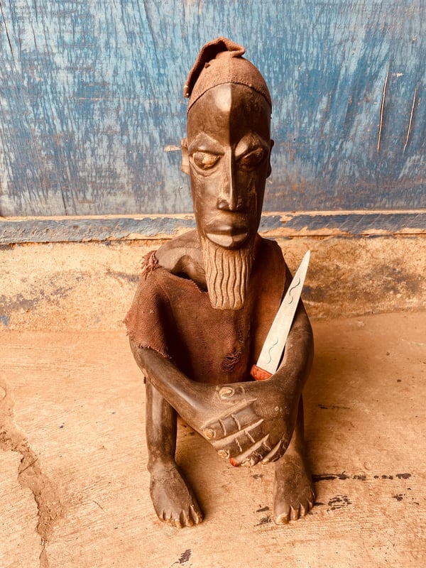 Image of Mossi Fetish Statue 3 (ships free)