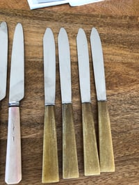 Image 2 of Couteaux anciens lot de 4