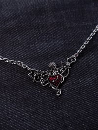 Image 2 of Crimson Ivy Necklace 