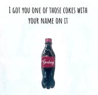 Bottle Card 