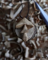 Image 1 of Oak wood Mushroom 
