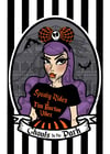 Ghouls in the Park- Spooky Rides- Art Print
