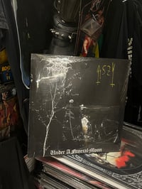 LP Darkthrone «Under a Funeral Moon» SIGNED FENRIZ