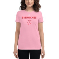 MamaFe's Smooches and Kisses Women's short sleeve t-shirt