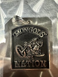  MONGOLS NATION SO CAL PENDANT