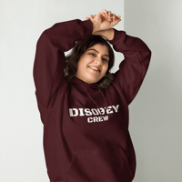 Image 4 of DISOBEY CREW HOODIE
