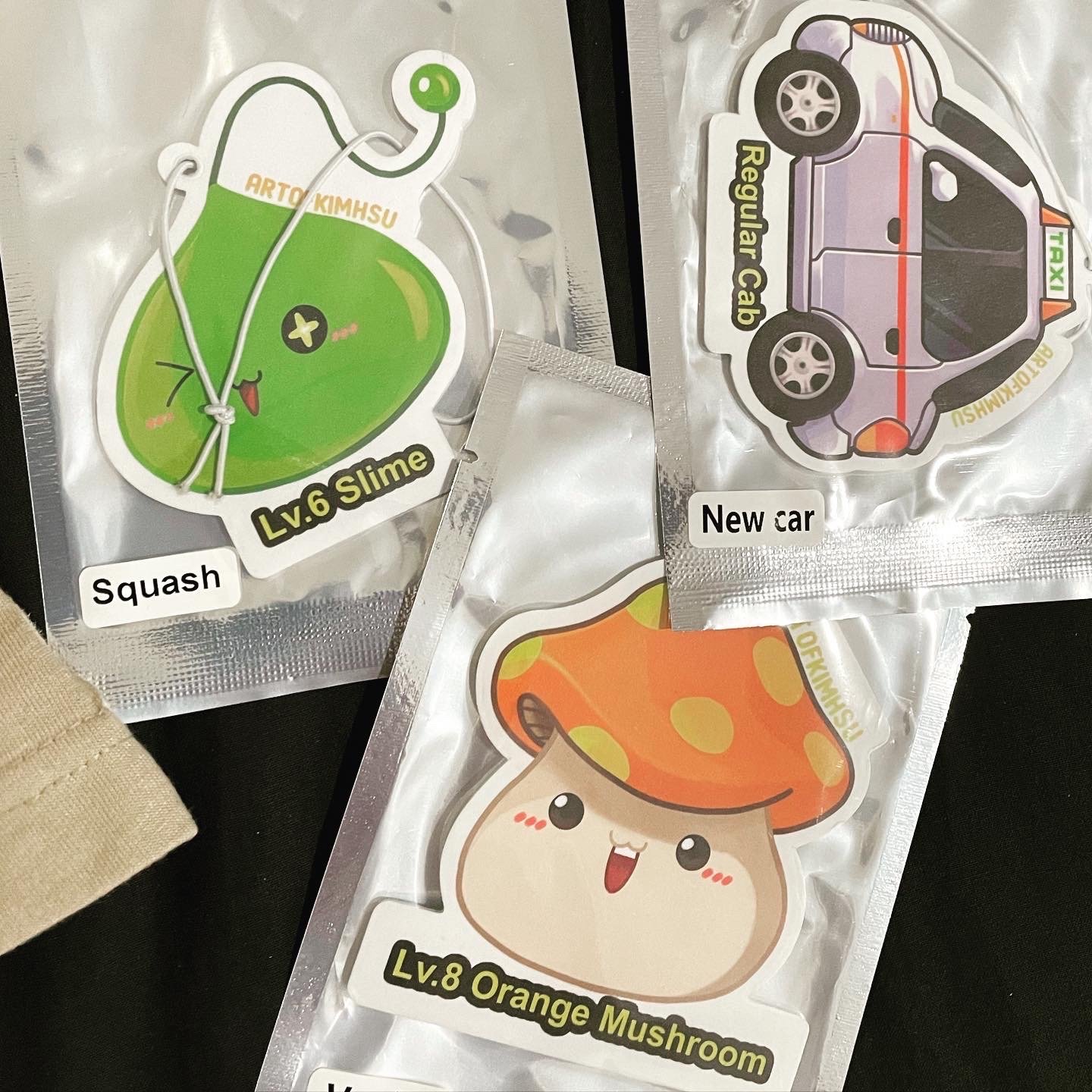 Image of Maple Air Fresheners Series 1