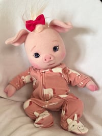 Image 1 of Strawberry, Pink Piggie Girl