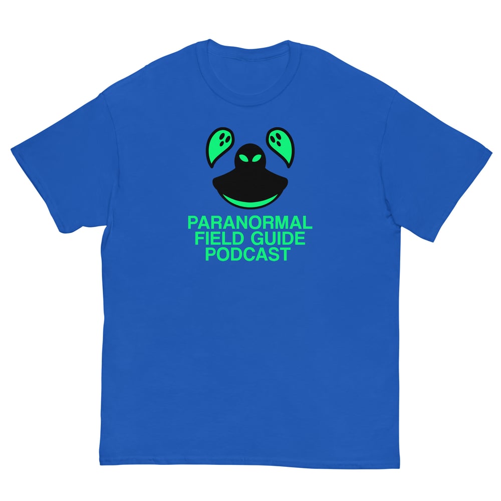 Image of Paranormal Field Guide logo tee