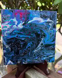 Image 4 of White Caps Ceramic Tile