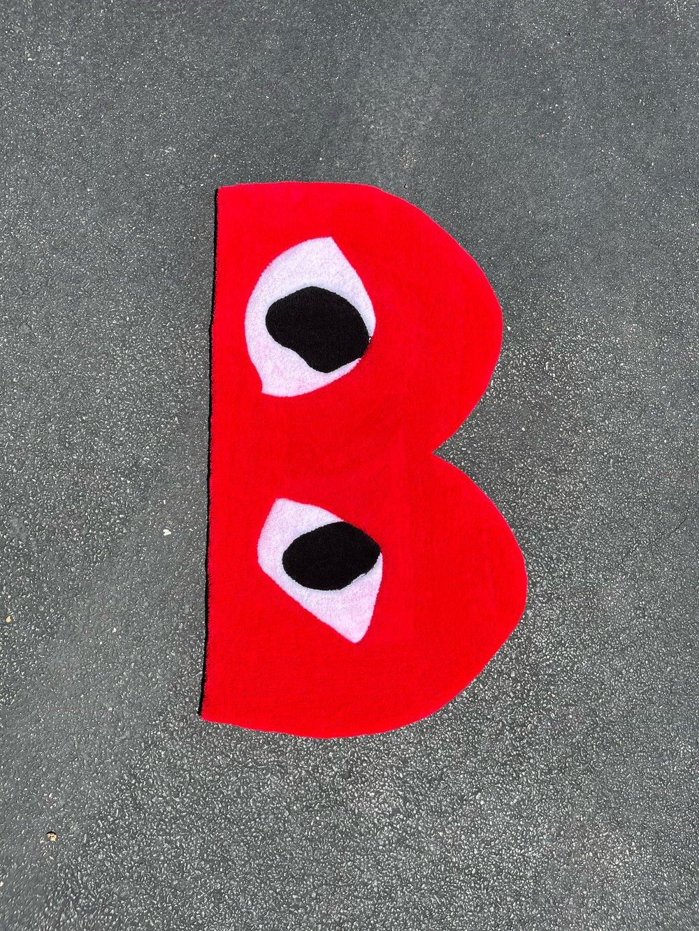 Image of Comme De Garcon Rug 