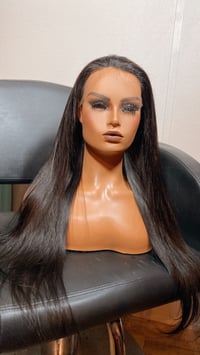 Image 3 of Straight HD Frontal Wig