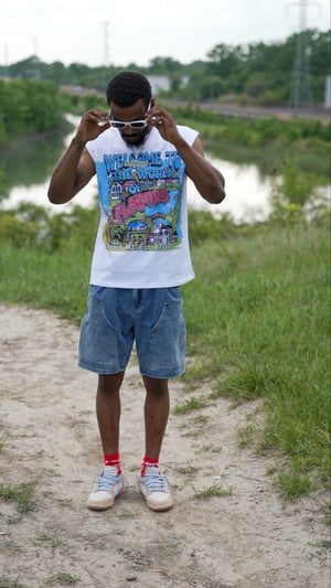 Image of Soul Of Detroit Sleeveless Shirt 