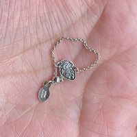 Image 4 of Adjustable u are here ring