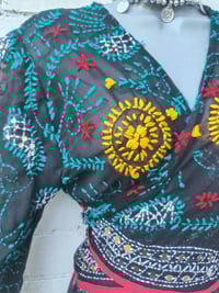 Image 3 of Embroidered Stevie - Black