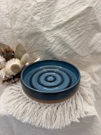 Soap dish-blue