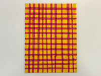 Image 1 of plaid canvas #7