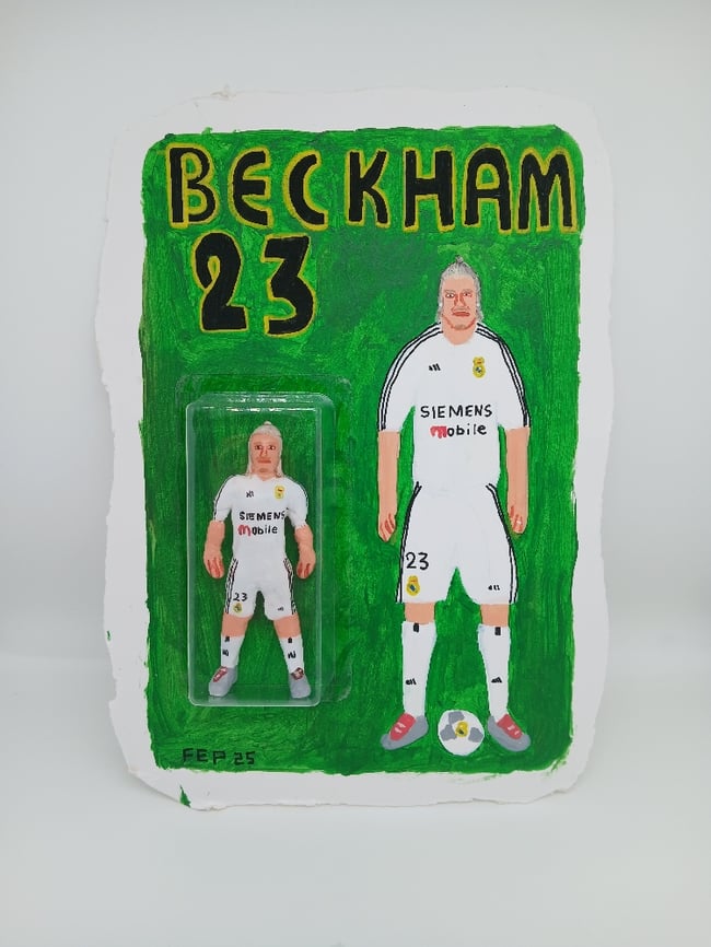 David Beckham figur 