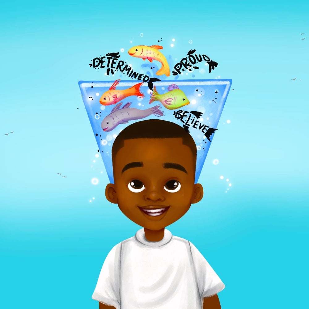 Image of Papa and Prince’s Day at the Creek 