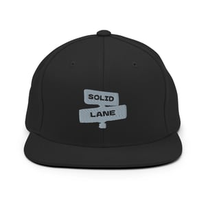 Image of Solid Lane Logo Snapback 2